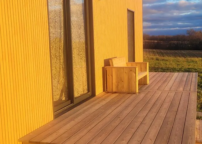 Σαλέ La Box Des Oiseaux *