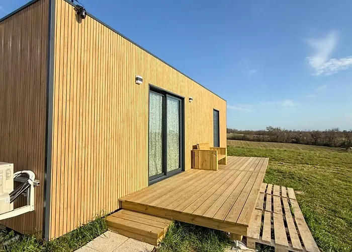 Σαλέ La Box Des Oiseaux