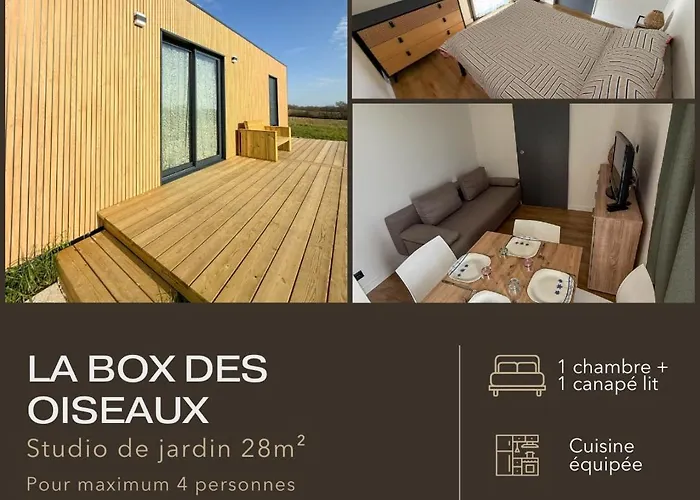 Σαλέ La Box Des Oiseaux Gamarde-les-Bains