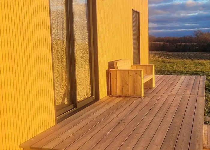 Σαλέ La Box Des Oiseaux